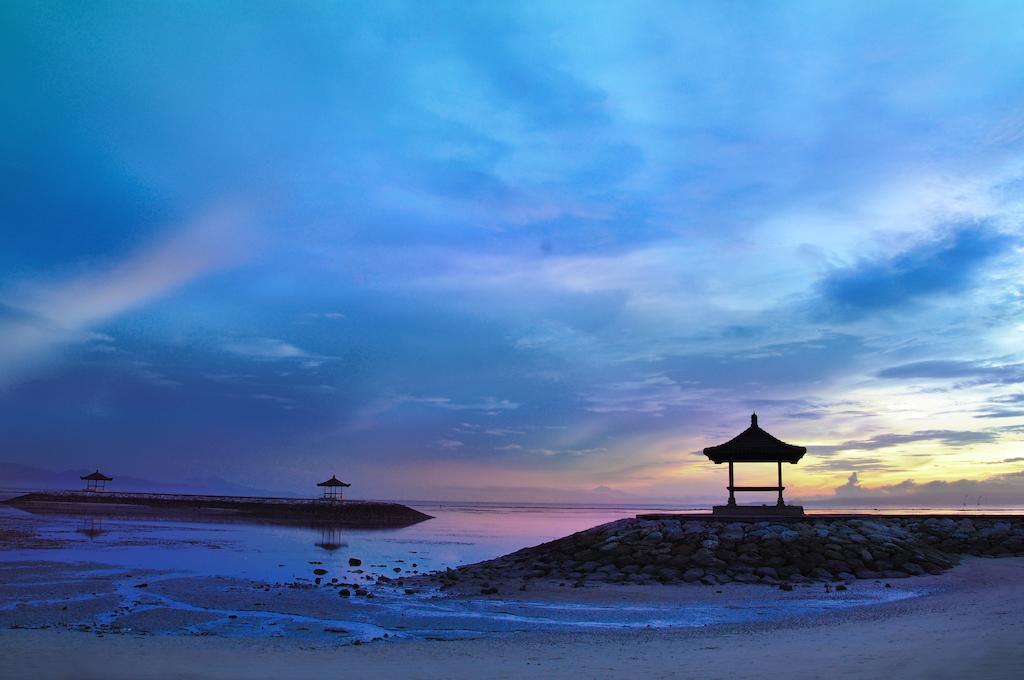 Sari Villa Sanur Beach Buitenkant foto