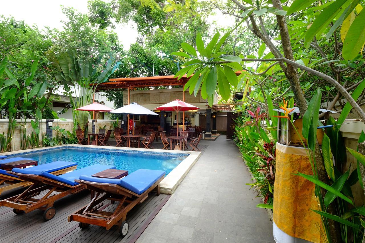 Sari Villa Sanur Beach Buitenkant foto