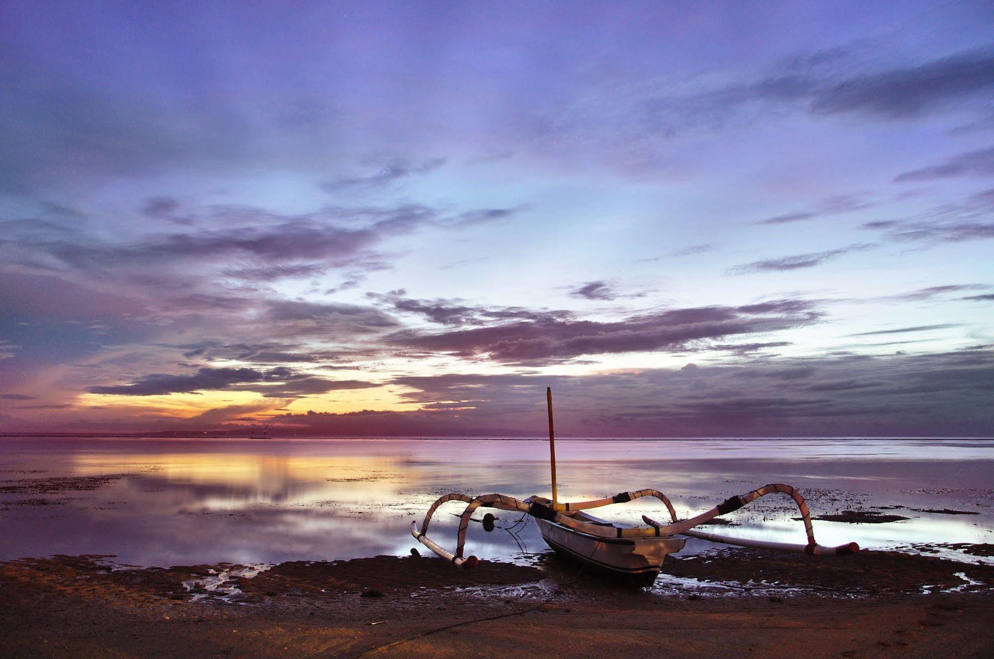 Sari Villa Sanur Beach Buitenkant foto