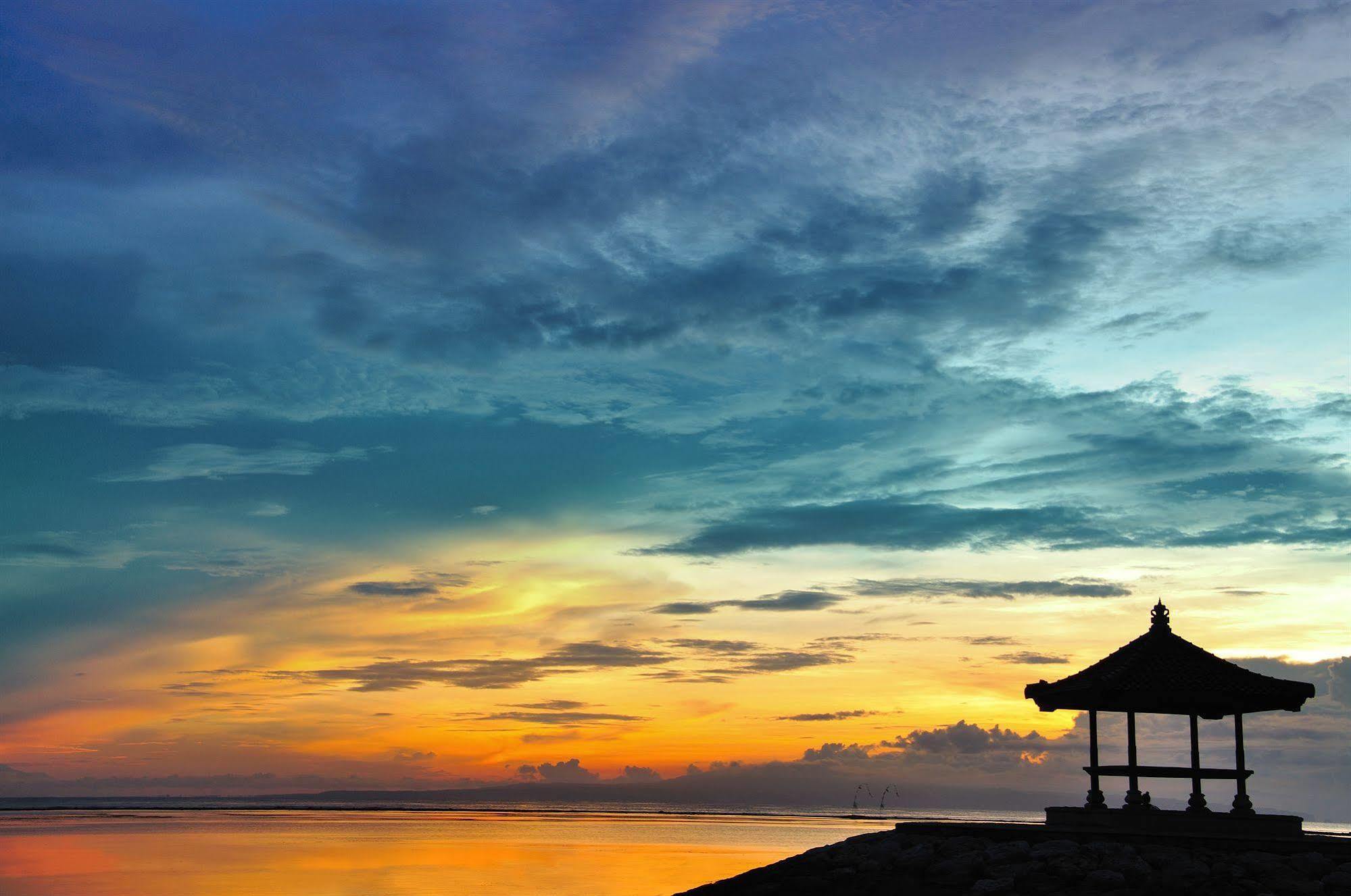 Sari Villa Sanur Beach Buitenkant foto