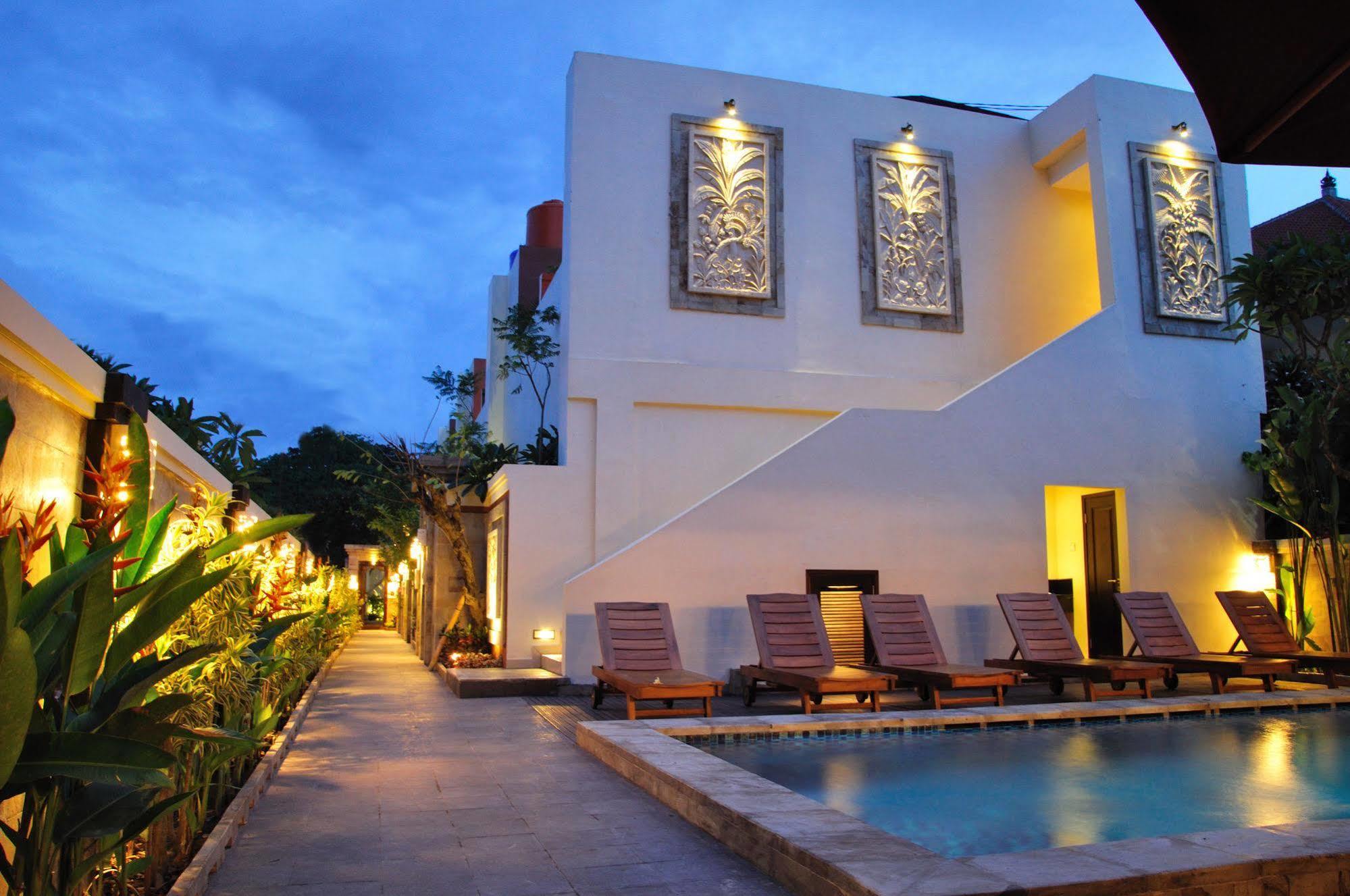 Sari Villa Sanur Beach Buitenkant foto