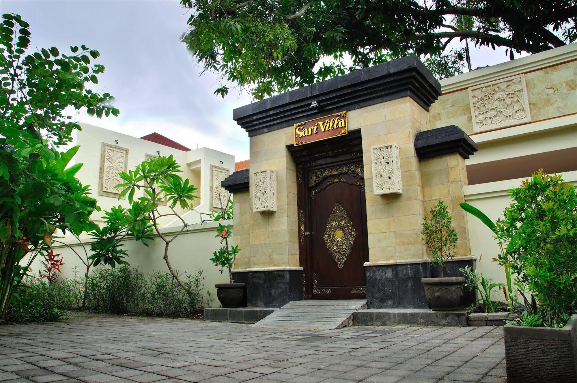 Sari Villa Sanur Beach Buitenkant foto