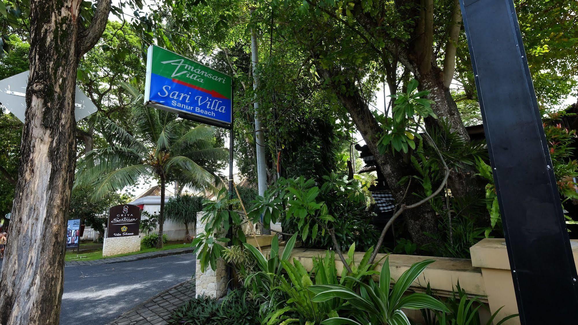 Sari Villa Sanur Beach Buitenkant foto